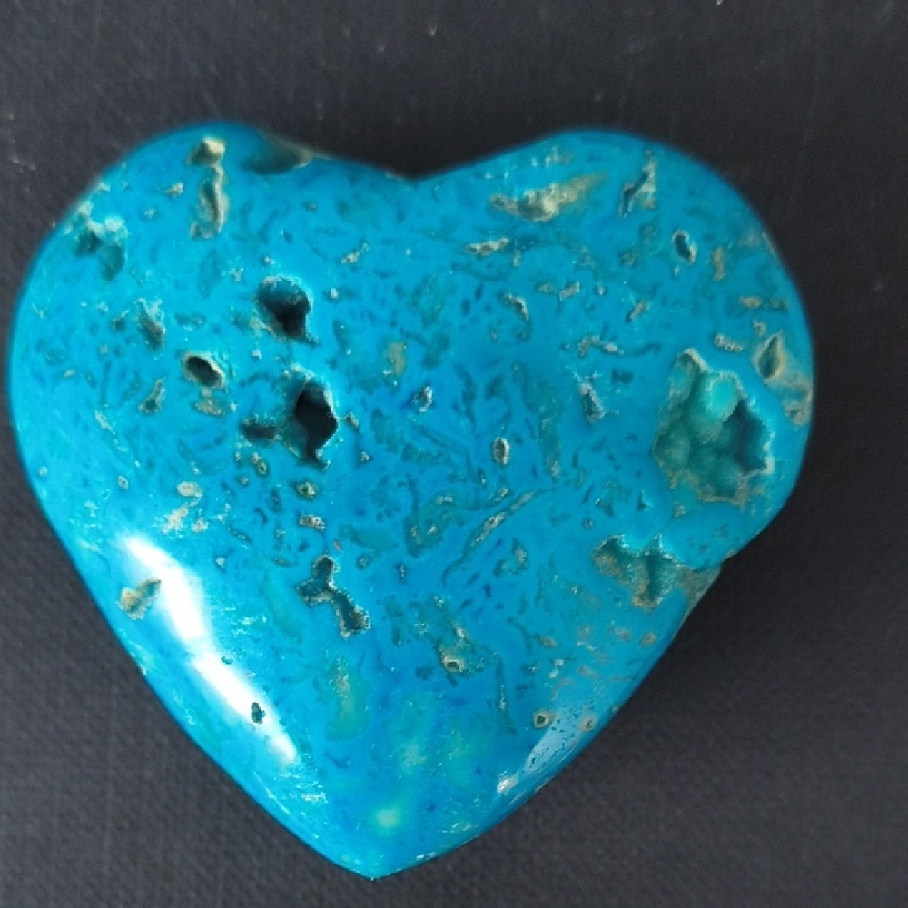 Turquoise Heart-Shaped Stone
